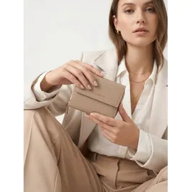 lazarotti Bologna Geldbörse Damen Portemonnaie beige