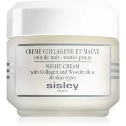 Sisley Night Cream with Collagen and Woodmallow festigende Nachtcreme mit Kollagen 50 ml