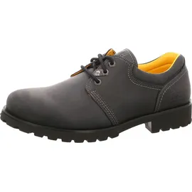 Panama Jack Panama 02 Herren Derby Schnürhalbschuhe, Schwarz 44 EU