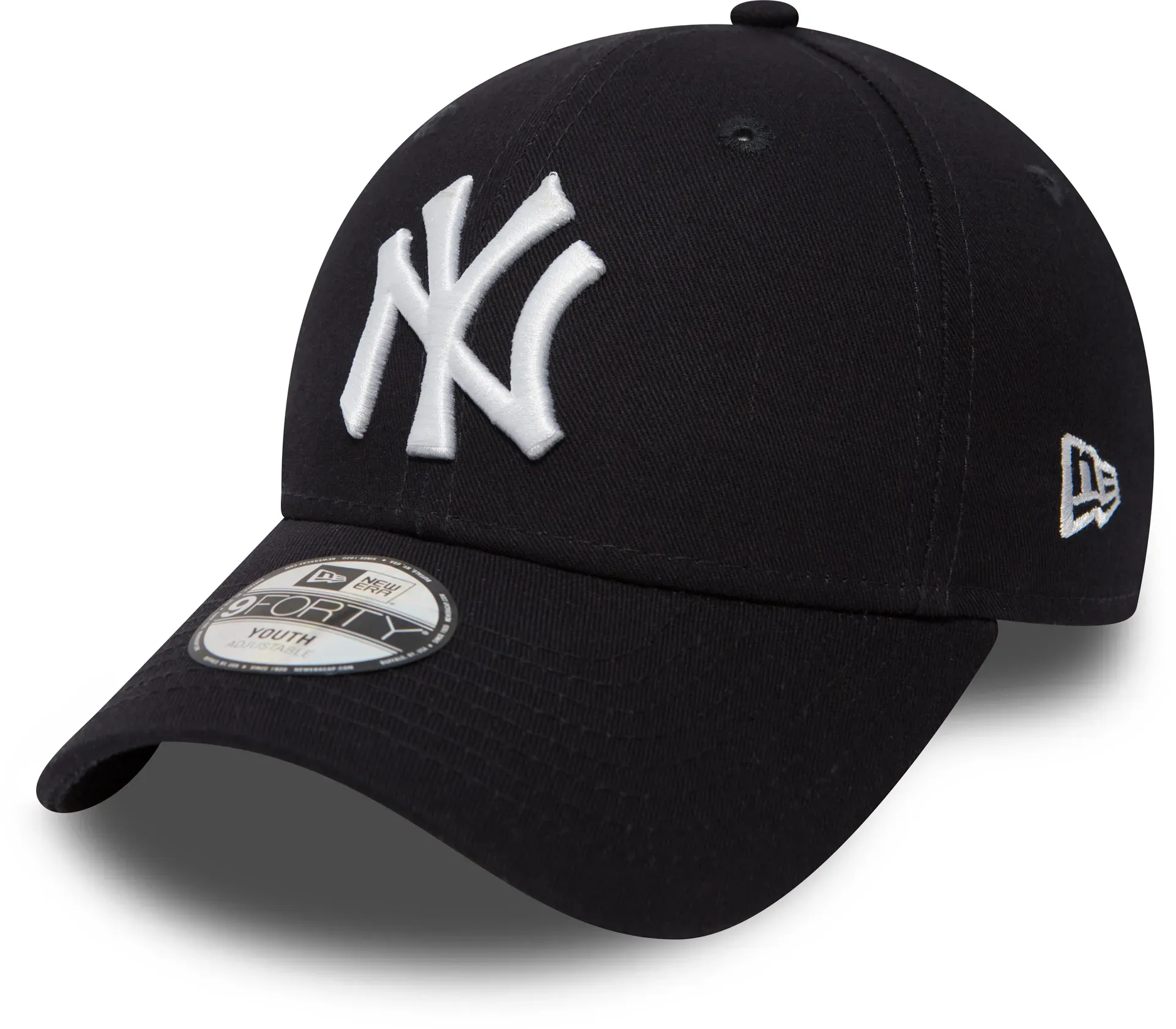 Baseball Cap NEW ERA, Jungen, blau (navy), Denim/Jeans, Baumwolle, unifarben, Caps