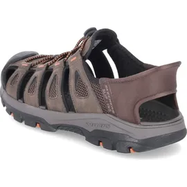 SKECHERS Tresmen-Norvick Herren Braun 43