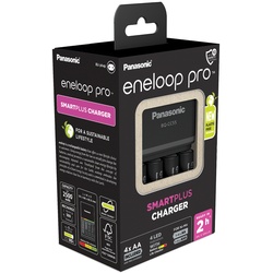 PANASONIC Smart & Quick BQ-CC55 mit 4 Pro Akkus AA (Angebot)