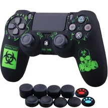 YoRha Silikon Hülle Controller Schwarz PlayStation 5 Slim
