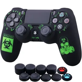 YoRha Silikon Hülle Controller Schwarz PlayStation 5 Slim