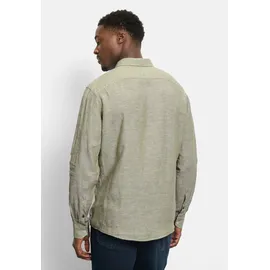 Olymp Langarmhemd Regular Fit Oliv XL