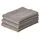 ZONE Denmark Putzlappen aus 100% Baumwolle, 27 x 27 cm, 3er-Set, Taupe