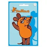 trotsch TRÖTSCH - Bügelbild Die Maus: Aufnäher Bügelflicken Applikation Patches
