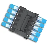 ISOLED Durchgang Steckverbinder 5-polig, 0.5-2.5mm2, max. 250V/10A ISO-116721