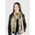 HARPA Modeschal "DORINA", Damen, gelb (gelb, schwarz), 50% Viskose, 50% Baumwolle, gestreift, mehrfarbig, Modetücher, in schöner Streifenoptik