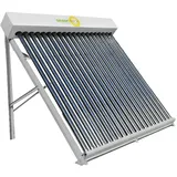 Solarthermie Drucklose Röhrenkollektor - Pool heizen 20 Röhren