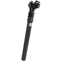 M-Wave Unisex-Adult SP-C3 Sattelstütze, Schwarz, für ø 27.2 x 350 mm