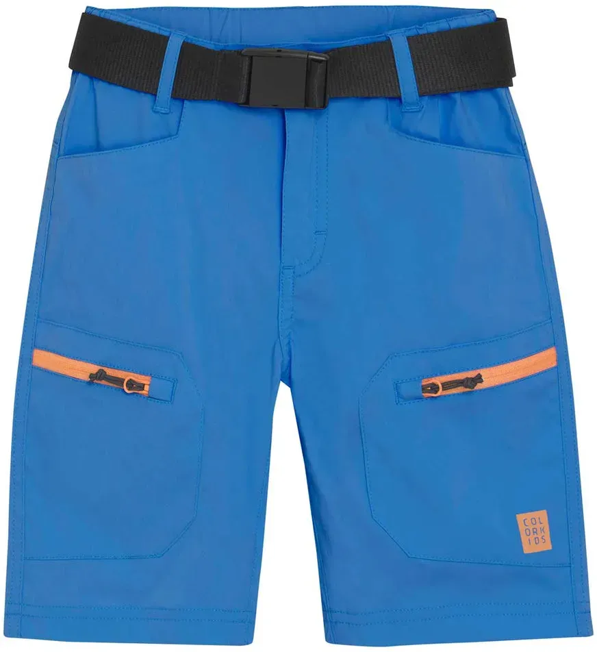 ColorKids Outdoor Shorts Kinder - blau-7556 / 164