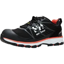 HELLY HANSEN Halbschuh 78224, S3 ESD schwarz/orange Gr. 45