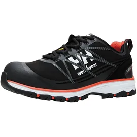 HELLY HANSEN Halbschuh 78224, S3 ESD schwarz/orange Gr. 45