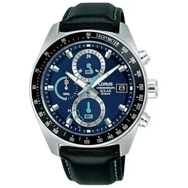 Lorus Sports Solar Chronograph RZ623AX9 Leder 44 mm RZ623AX9