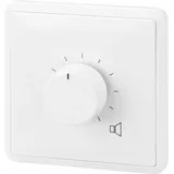 Monacor Einbau ELA-Lautstärkeregler Weiß