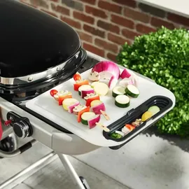 Weber Schneidebrett 35 x 31 cm Kunststoff braun