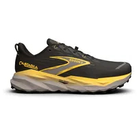 Brooks Cascadia 19 Herren Black/Yellow/Pink/Aqua 42,5