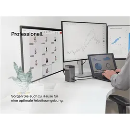 Belkin USB-C-11-in-1-Pro-GaN Docking Station, Silber