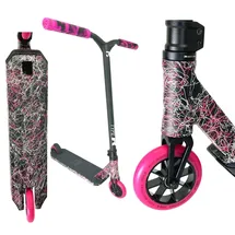 Root Industries Type R Complete Scooter (Pink Splatter)