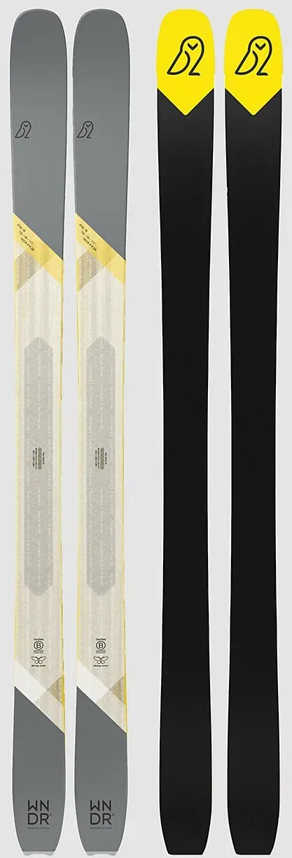 WNDR Alpine Vital 98 Camber Ski uni Gr. 183