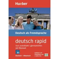 Hueber Deutsch rapid. Deutsch-Albanisch