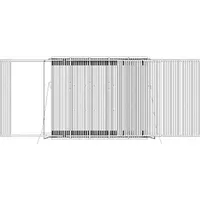 Tarifold Sichttafelsystem 434505 DIN A4 grün mit 50 St.