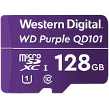 Western Digital WD Purple SC QD101 128 GB microSDXC Klasse 10