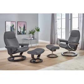 Stressless Stressless® Relaxsessel »Garda«, mit Classic Base, Größe M, Gestell Wenge grau