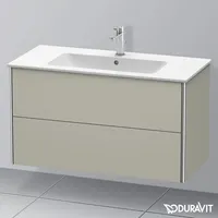 Duravit XSquare Waschtischunterschrank, 2 Auszüge, XS417306060,