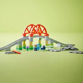 LEGO DUPLO 10426 Eisenbahnbrücke und Schienen - Erweiterungsset