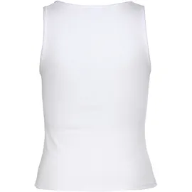 LASCANA Ripptanktop Weiß 36/38