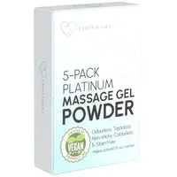 EROTICGEL *Platinum Massage Gel Powder* 0,025 kg Puder
