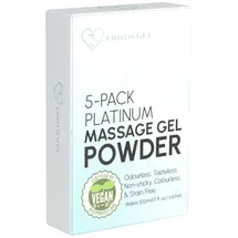 EROTICGEL *Platinum Massage Gel Powder* 0,025 kg Puder