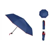 BENETTON Faltbarer Regenschirm Benetton Marineblau (Ø 94 cm)