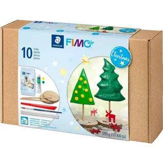 Staedtler Modellierset Fimo Air81 Christmas