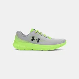 Under Armour Rogue 4 AL Laufschuhe Jungen 101 mod gray/morph green/black 33