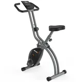 ATIVAFIT 3-in-1 Heimtrainer Fahrrad klappbar Zuhause magnetisch angetrieben Hometrainer Fahrrad mit Handpulsmessung & LCD Monitor Fitnessgeräte für Zuhause platzsparend ideal für Sportler