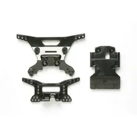 TAMIYA Ersatzteile DF-03 B-Teile Dämpferbrücke vorne/hinten 300051249