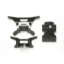 TAMIYA Ersatzteile DF-03 B-Teile Dämpferbrücke vorne/hinten 300051249