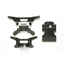 TAMIYA Ersatzteile DF-03 B-Teile Dämpferbrücke vorne/hinten 300051249