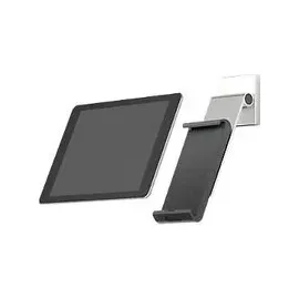 Durable Tablet Holder Wall Pro metallic silber