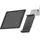 Durable Tablet Holder Wall Pro metallic silber