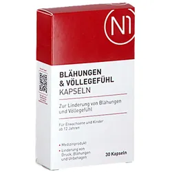 N1 Blähungen & Völlegefühl Kapseln
