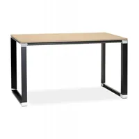 KADIMA DESIGN Schreibtisch Holz Metall | Bürotisch mit Regal
