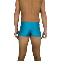 Juicee Peach Slip Juicee Peach Men Shorts Tie Side Blue XS (1-St) blau XS