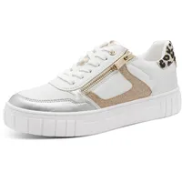 Marco Tozzi Sneaker Damen Weiß 38