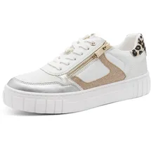 Marco Tozzi Sneaker Damen Weiß 38