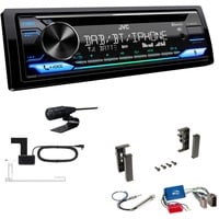 EHO JVC KD-DB922BT 1-DIN Autoradio DAB+ Digital Radio Einbauset