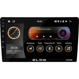 Blow AVH-9991 1-DIN 9" Android/WiFi/GPS/Carplay